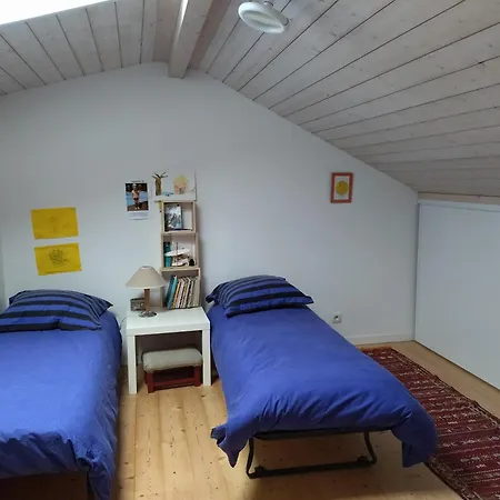 Duplex Au Coeur De Avec Location A La Semaine Minimum דירה
